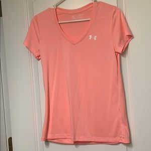 Under Armour workout top.